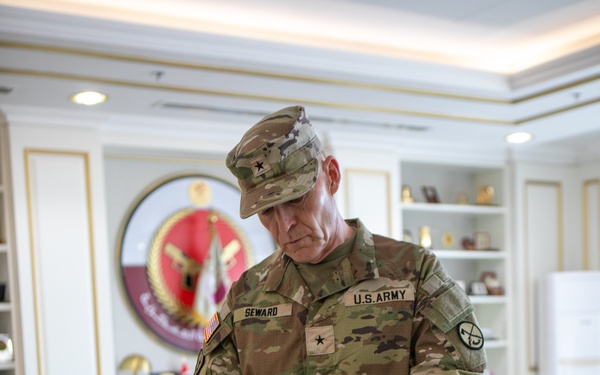 W.Va. Guard, Qatar military leaders elevate partnerships; NATO interoperability, global burden sharing, aviation platforms discussed