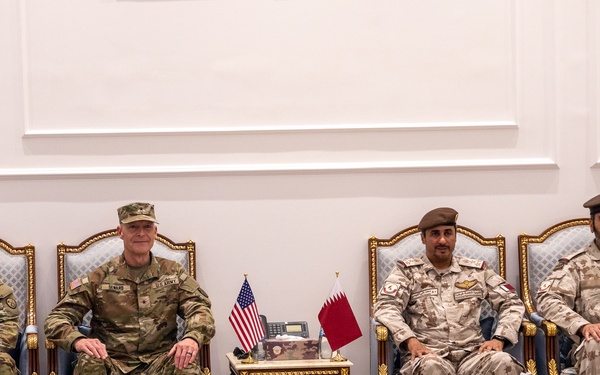 W.Va. Guard, Qatar military leaders elevate partnerships; NATO interoperability, global burden sharing, aviation platforms discussed