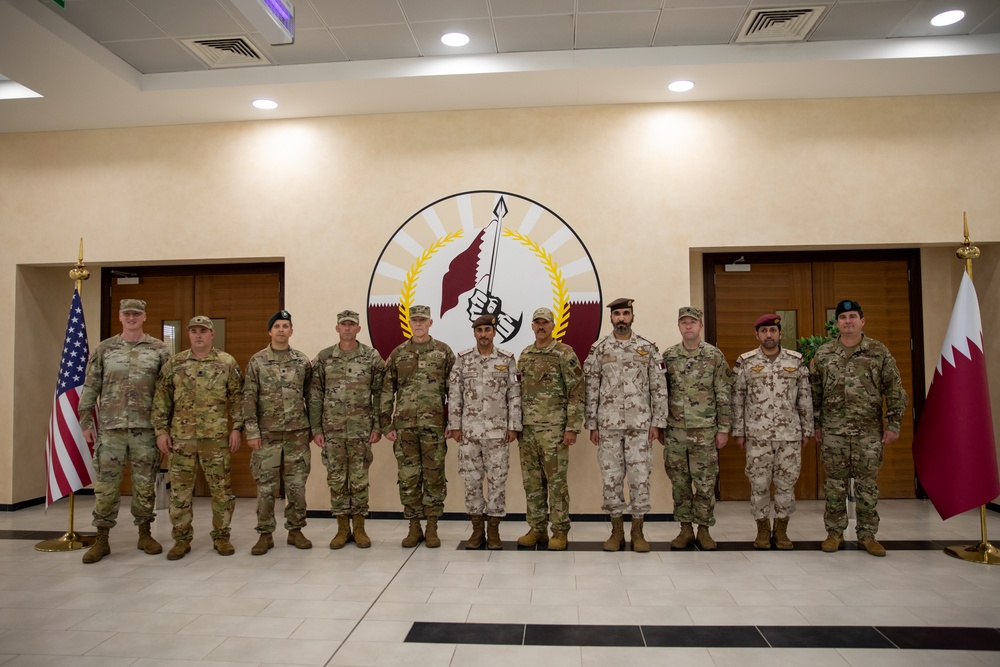 W.Va. Guard, Qatar military leaders elevate partnerships; NATO interoperability, global burden sharing, aviation platforms discussed