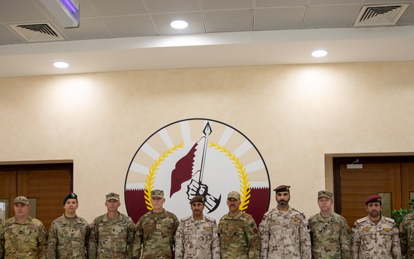 W.Va. Guard, Qatar military leaders elevate partnerships; NATO interoperability, global burden sharing, aviation platforms discussed
