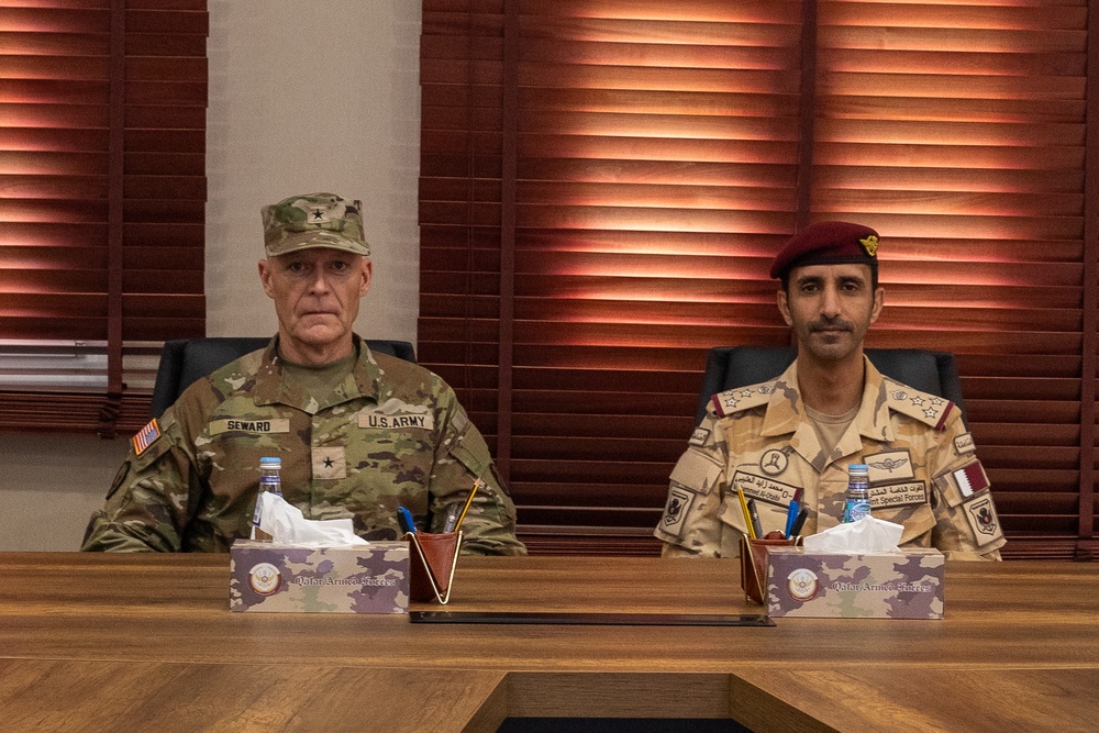 W.Va. Guard, Qatar military leaders elevate partnerships; NATO interoperability, global burden sharing, aviation platforms discussed