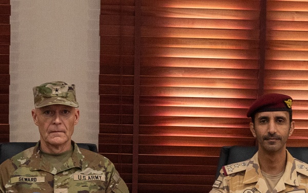 W.Va. Guard, Qatar military leaders elevate partnerships; NATO interoperability, global burden sharing, aviation platforms discussed