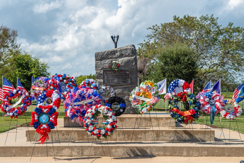 Naval Air Station Oceana Holds POW/MIA Ceremony
