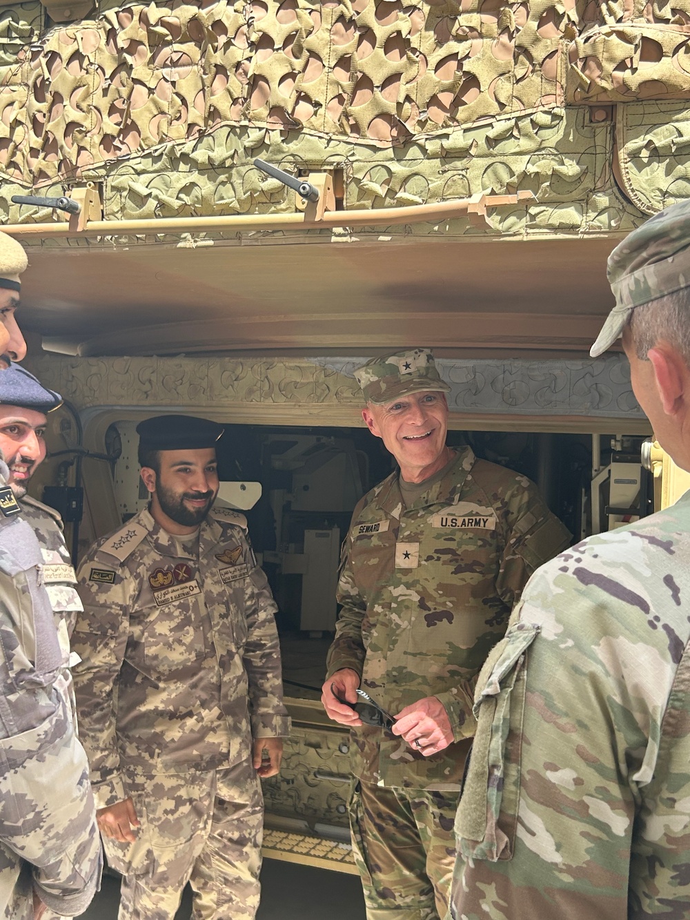 W.Va. Guard, Qatar military leaders elevate partnerships; NATO interoperability, global burden sharing, aviation platforms discussed