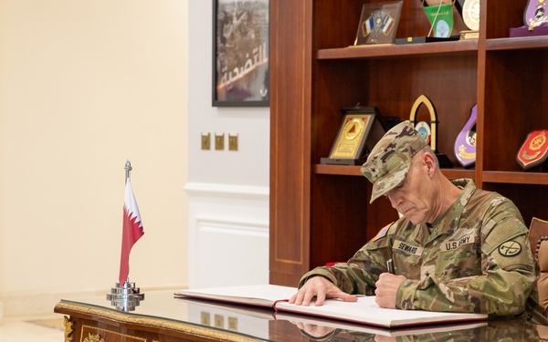 W.Va. Guard, Qatar military leaders elevate partnerships; NATO interoperability, global burden sharing, aviation platforms discussed