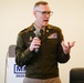 Army Reserve PAO speaks on family military heritage at Military Influencer Conference