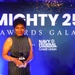 Army Reserve Ambassador from Maryland receives Mighty 25 award