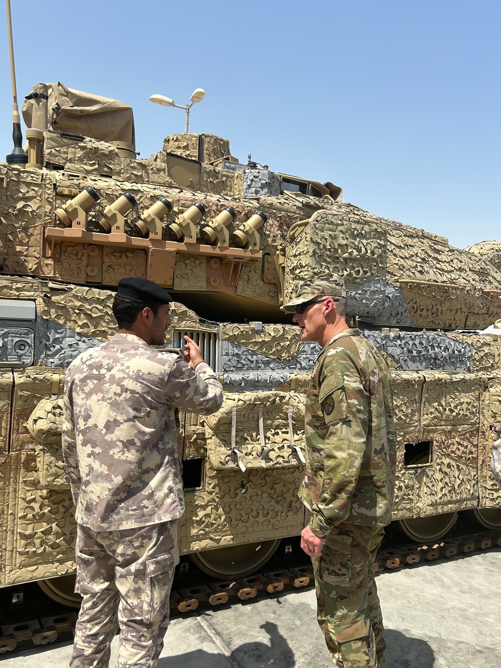 W.Va. Guard, Qatar military leaders elevate partnerships; NATO interoperability, global burden sharing, aviation platforms discussed