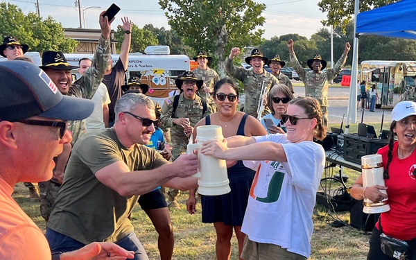 Oktoberfest spirit brings families together