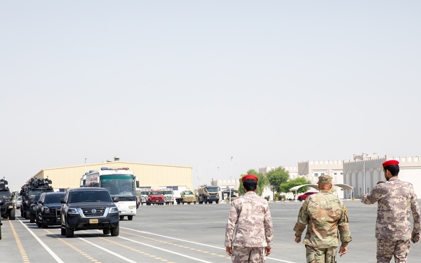 W.Va. Guard, Qatar military leaders elevate partnerships; NATO interoperability, global burden sharing, aviation platforms discussed