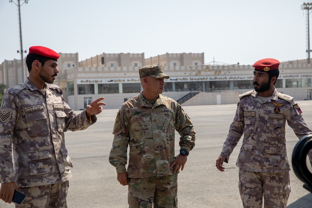 W.Va. Guard, Qatar military leaders elevate partnerships; NATO interoperability, global burden sharing, aviation platforms discussed