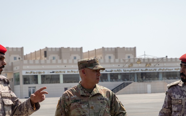 W.Va. Guard, Qatar military leaders elevate partnerships; NATO interoperability, global burden sharing, aviation platforms discussed