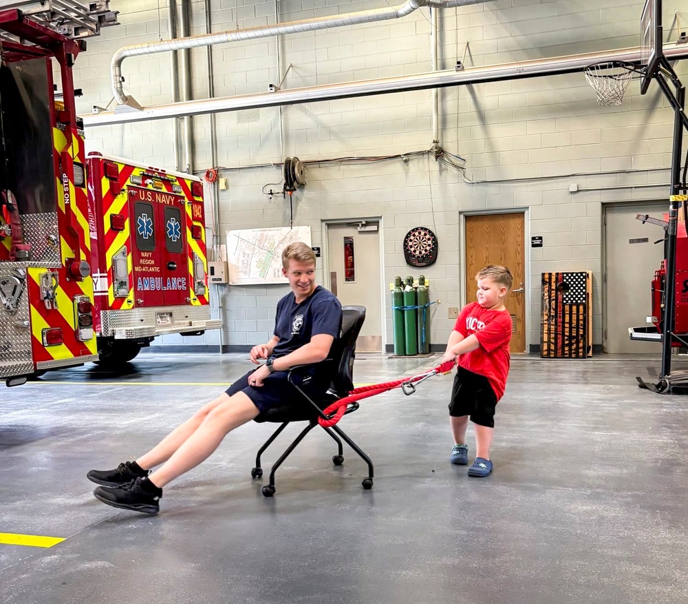Great Lakes Sailor Shares Journey Through Son’s Leukemia, Hope in Recovery