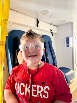 Great Lakes Sailor Shares Journey Through Son’s Leukemia, Hope in Recovery
