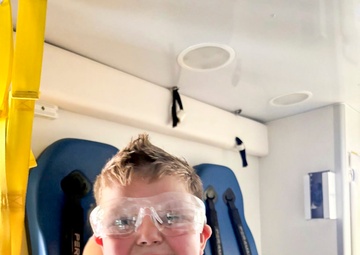 Great Lakes Sailor Shares Journey Through Son’s Leukemia, Hope in Recovery