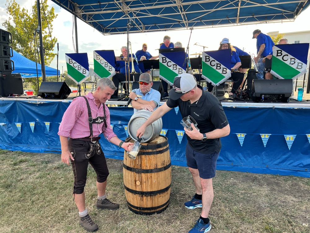 Oktoberfest spirit brings families together