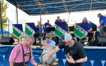 Oktoberfest spirit brings families together