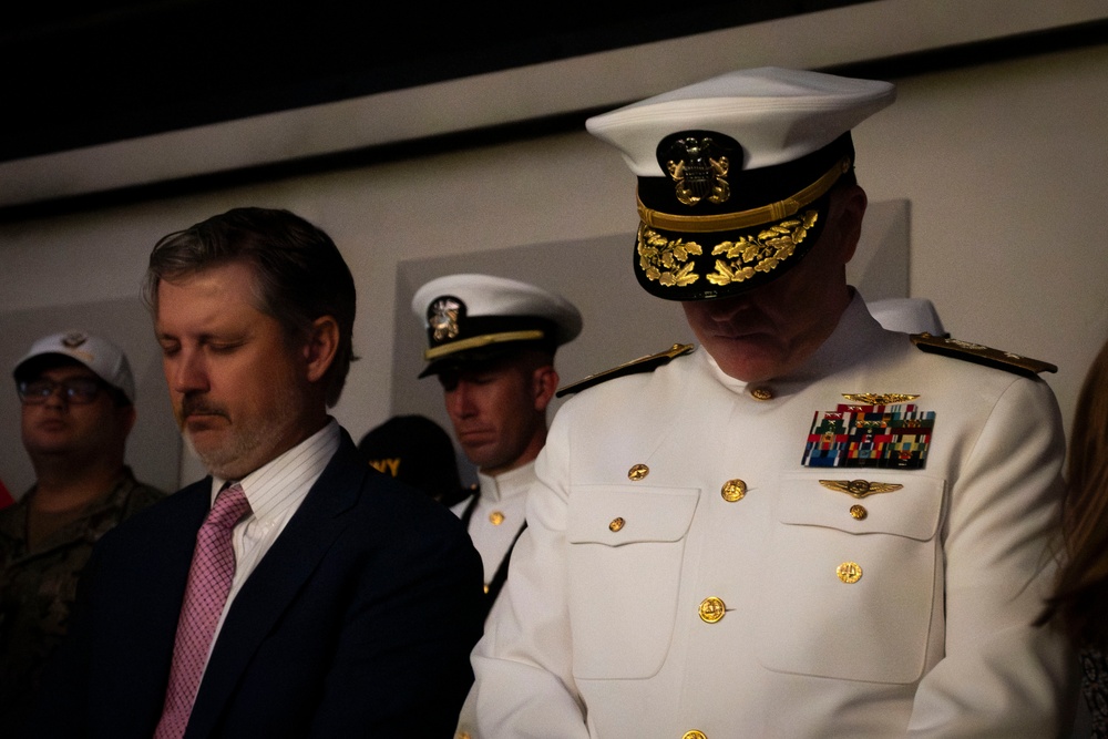 Recruit Training Command Capping Ceremony