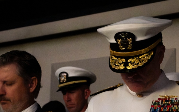 Recruit Training Command Capping Ceremony