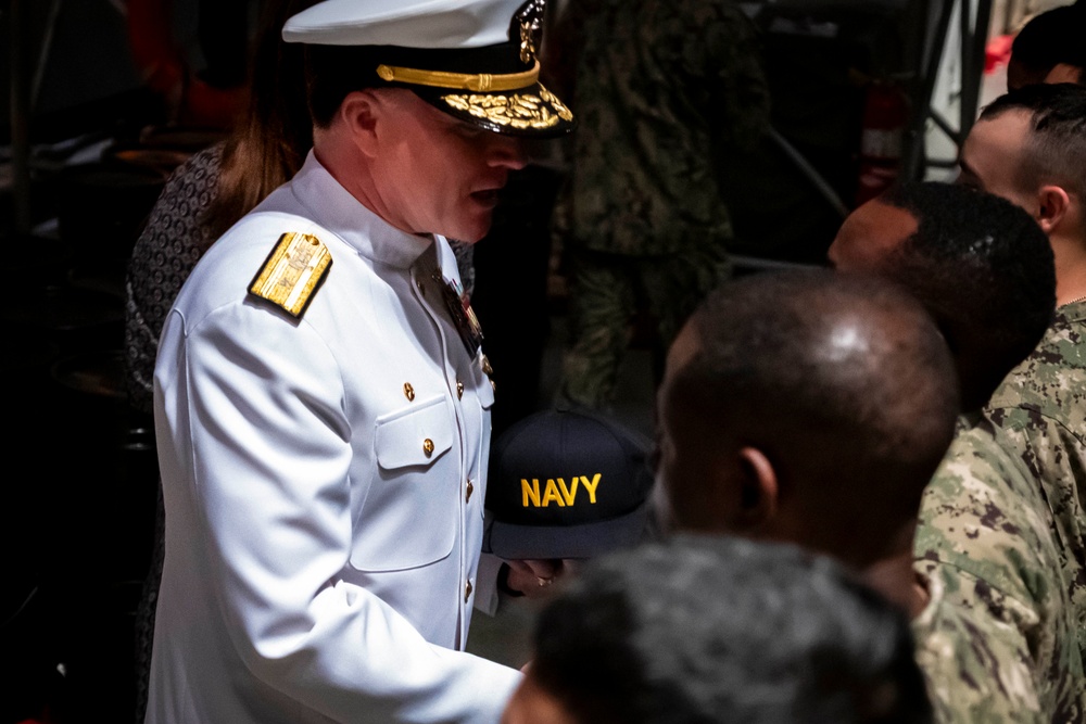 Recruit Training Command Capping Ceremony