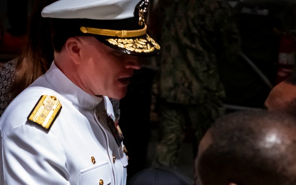 Recruit Training Command Capping Ceremony
