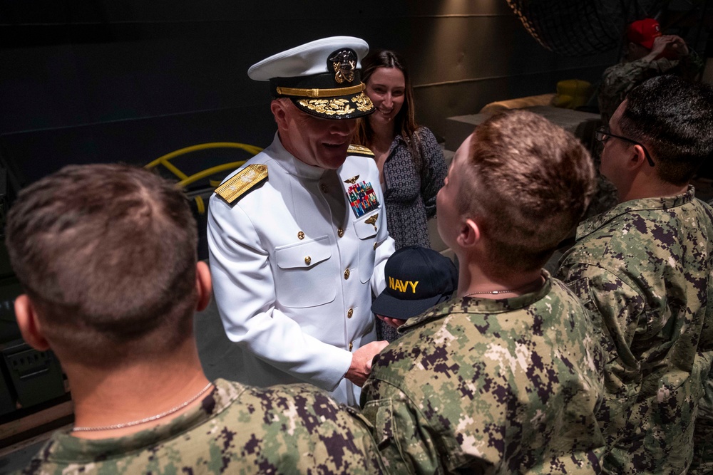 Recruit Training Command Capping Ceremony