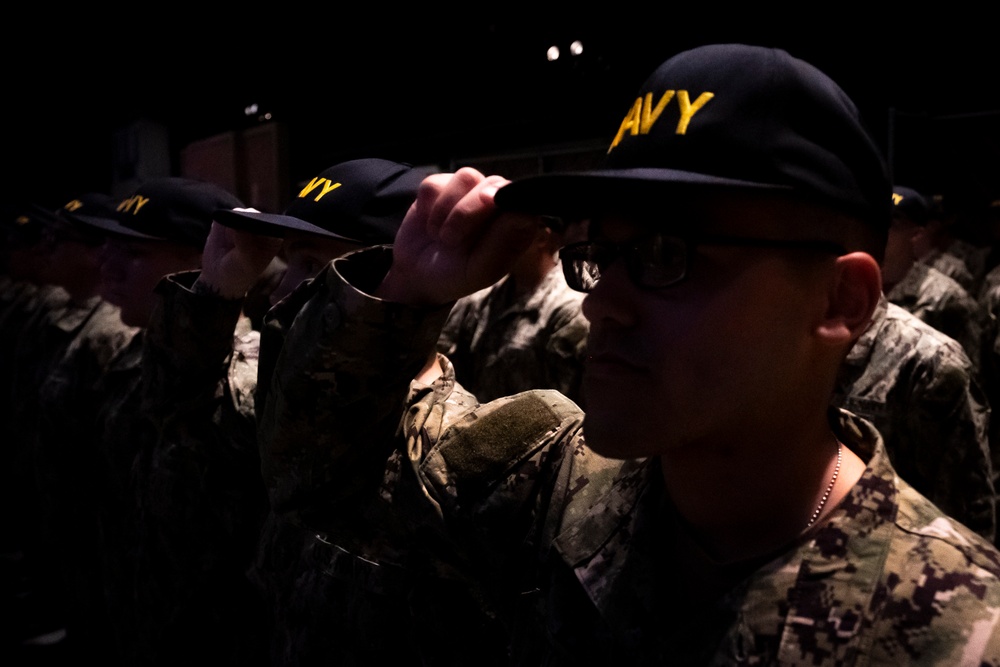 Recruit Training Command Capping Ceremony