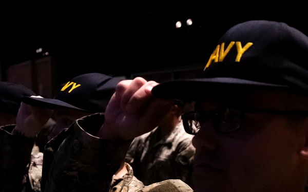 Recruit Training Command Capping Ceremony