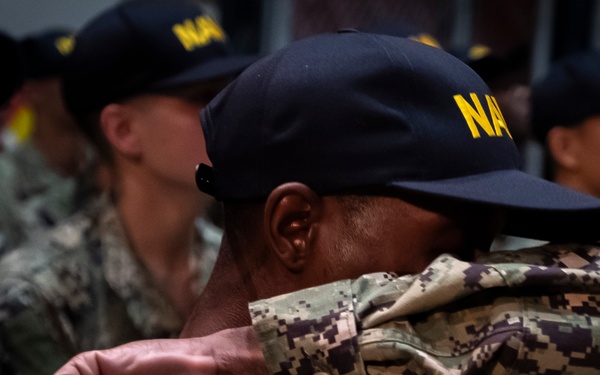 Recruit Training Command Capping Ceremony