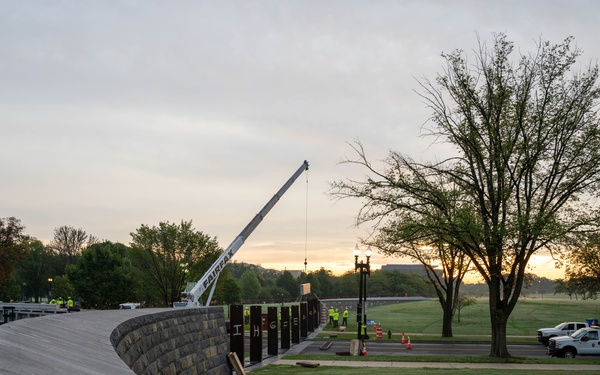 Annual Exercise Tests D.C. Flood Defense Systems
