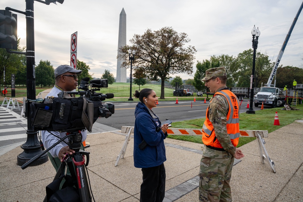 Keeping the Public Informed: Leadership Engages Local Media