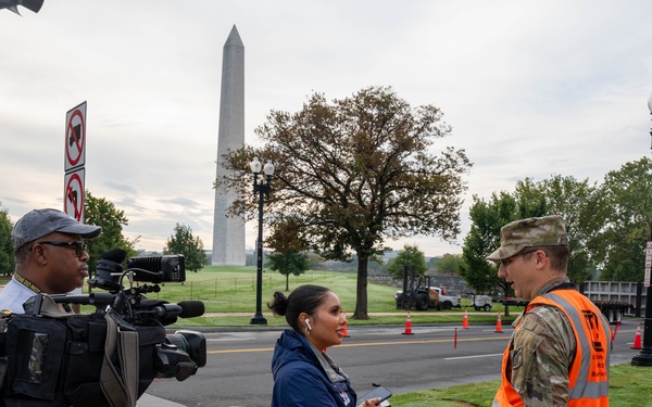 Keeping the Public Informed: Leadership Engages Local Media
