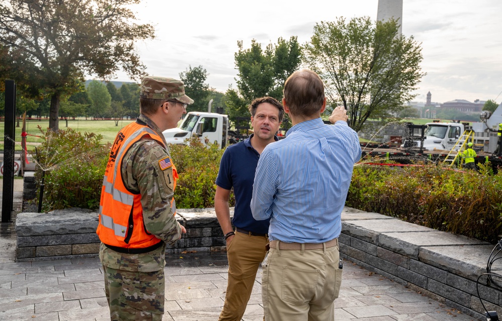 Global Partners Observe U.S. Flood Management Practices