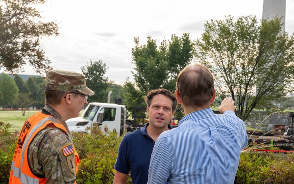 Global Partners Observe U.S. Flood Management Practices