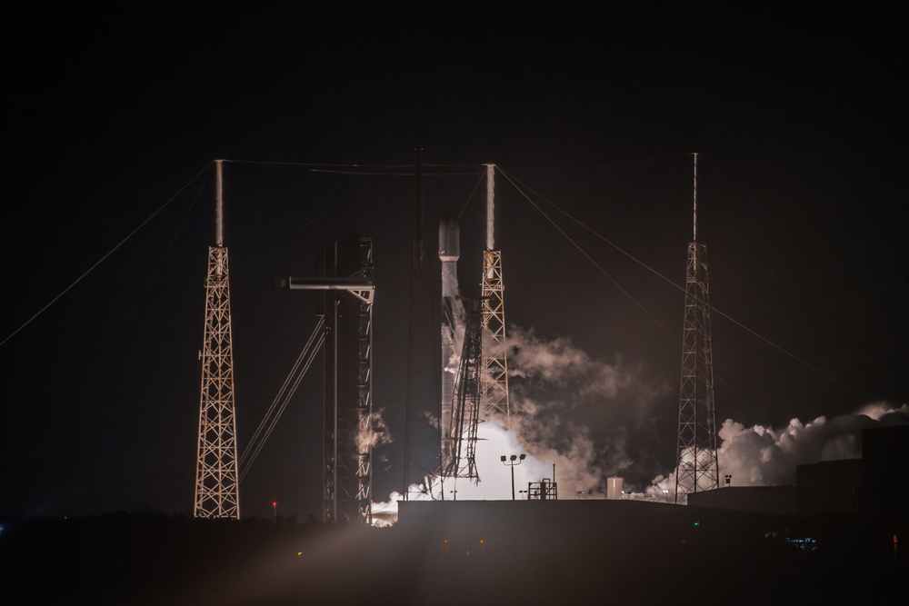 Starlink 10-15 Launches from Cape Canaveral Space Force Station