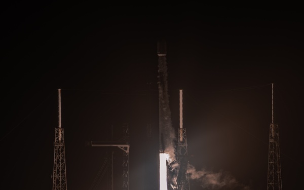 Starlink 10-15 Launches from Cape Canaveral Space Force Station
