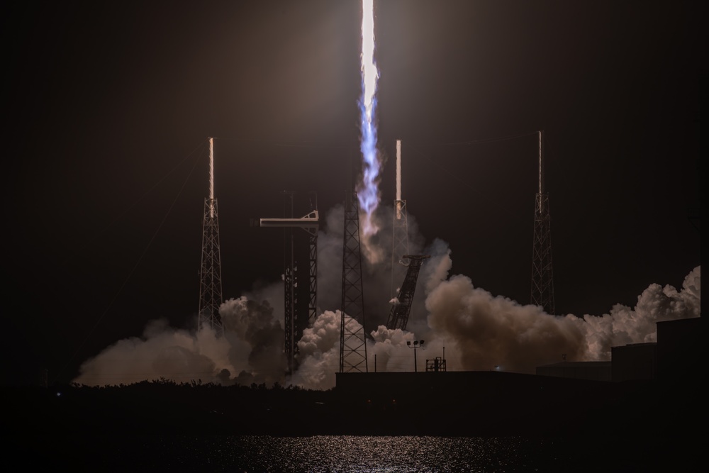Starlink 10-15 Launches from Cape Canaveral Space Force Station