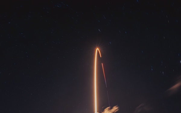 Starlink 10-15 Launches from Cape Canaveral Space Force Station