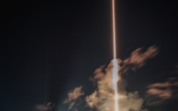 Starlink 10-15 Launches from Cape Canaveral Space Force Station