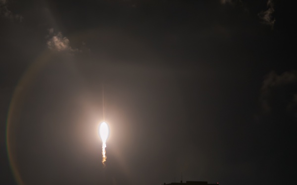 Starlink 10-15 Launches from Cape Canaveral Space Force Station