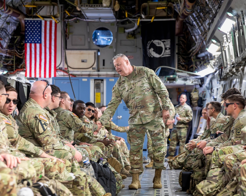 Task Force Volunteer returns to TN