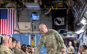 Task Force Volunteer returns to TN