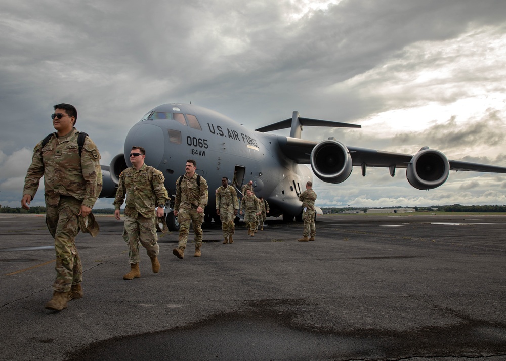 Task Force Volunteer returns to TN