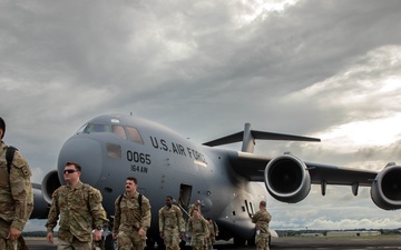 Task Force Volunteer returns to TN