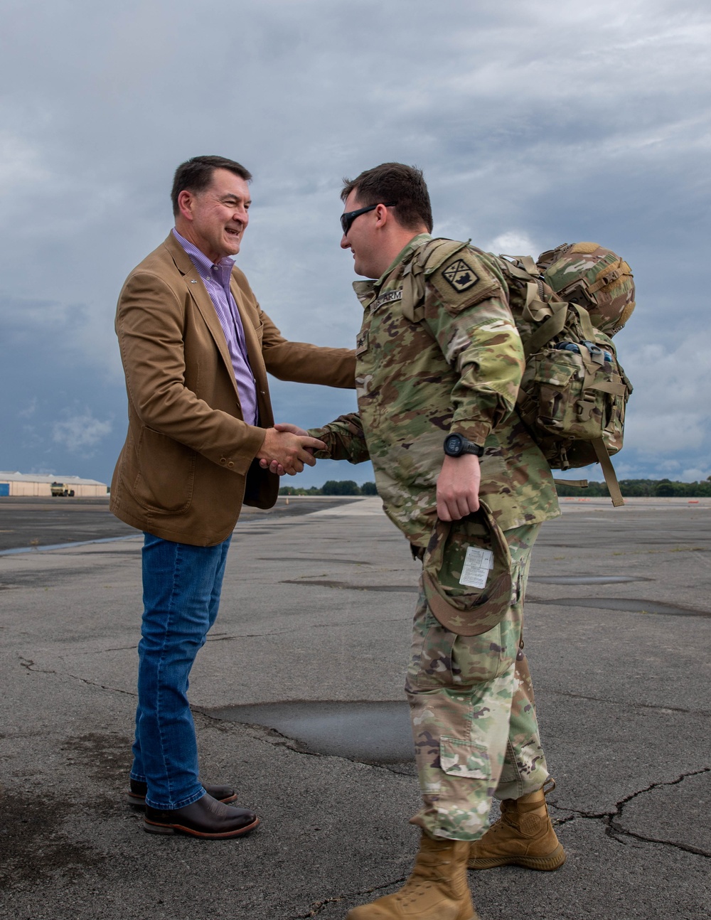 Task Force Volunteer returns to TN