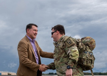 Task Force Volunteer returns to TN