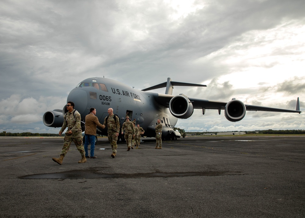 Task Force Volunteer returns to TN
