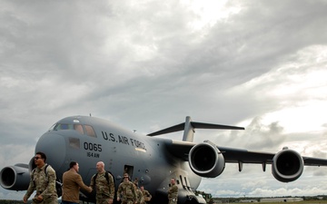 Task Force Volunteer returns to TN