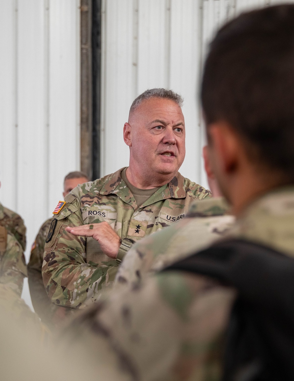 Task Force Volunteer returns to TN