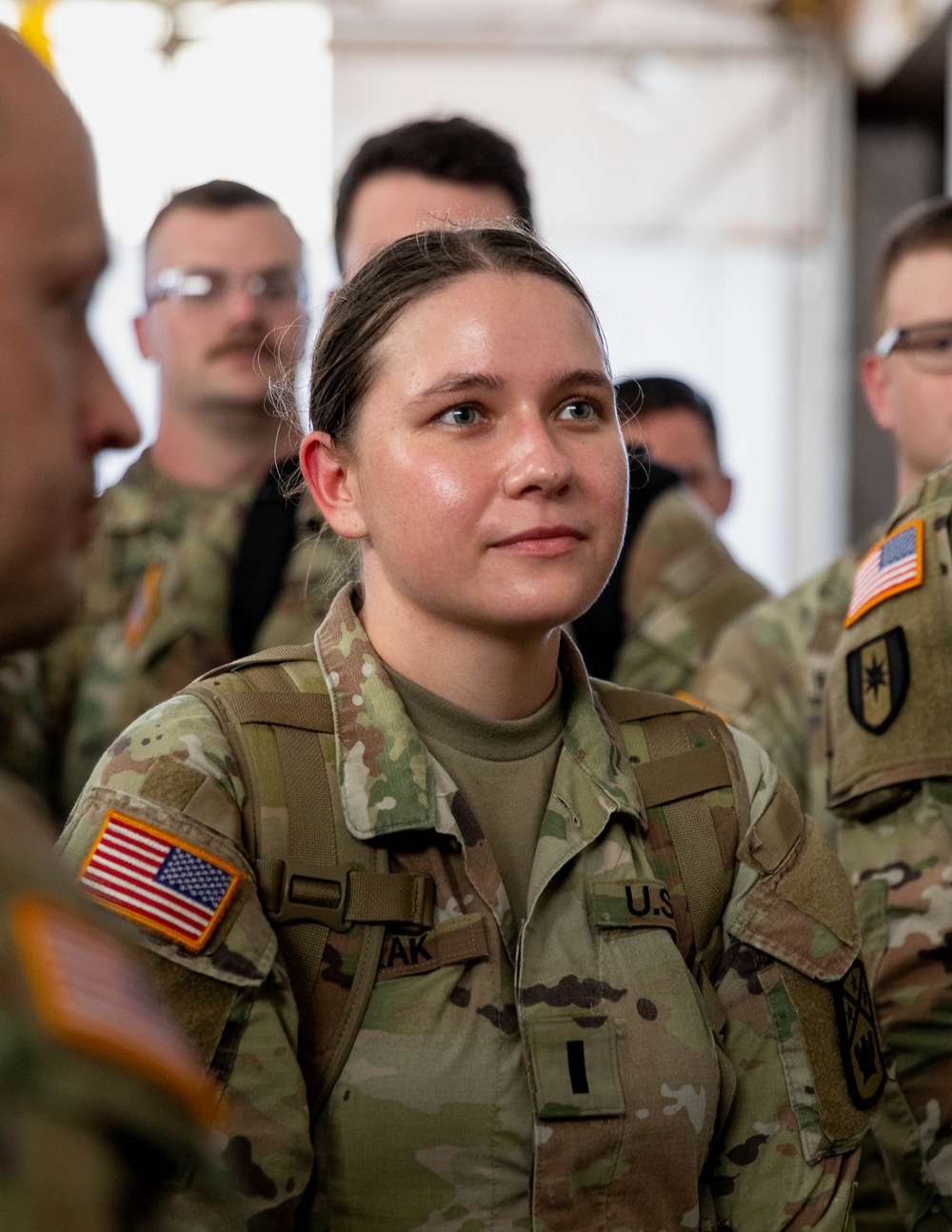 Task Force Volunteer returns to TN
